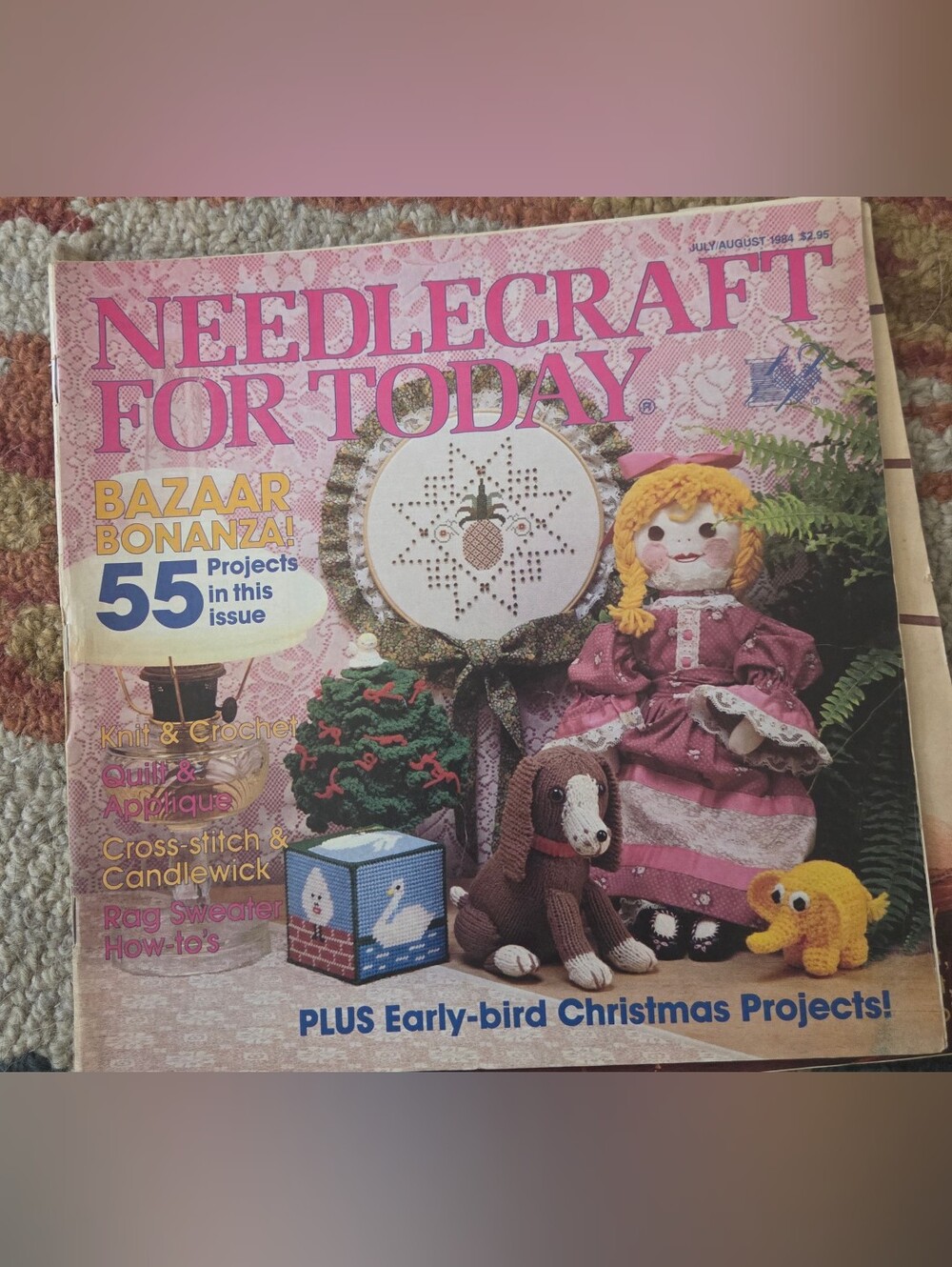 Vintage cross stitch special editions #embroidery #Needlepoint #crossstitch
